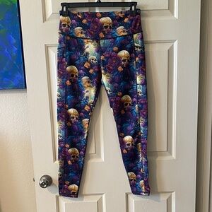 Constantly Varied Gear Garden of the Dead Pattern Women’s Leggings